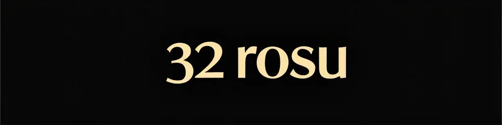 32 rosu